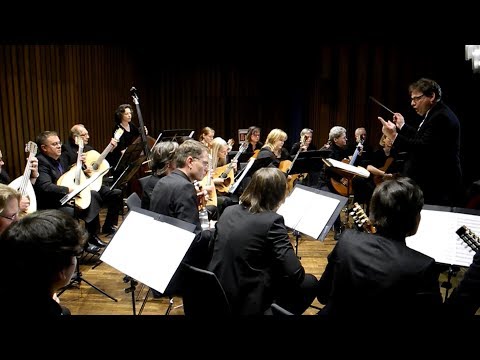 Mülheimer Zupforchester (MZO): Takashi Kubota - Phantasie Nr. 1 a-moll op. 22