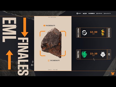 EML Grande Finale & T2 Europe Finale