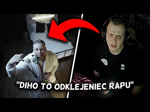 Reakcja NITRA na DIHO ft. JOSEF BRATAN - ANTONIO BANDERAS