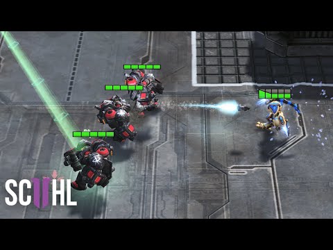 Gumiho's Perfect Marauder Rush - Starcraft 2