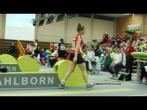 Matea JURICIC (CRO) Weltrekord U18 Kegeln Classic