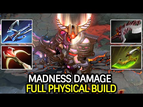 Sven Madness Carry – Brutal Damage with Full Physical Build Dota 2