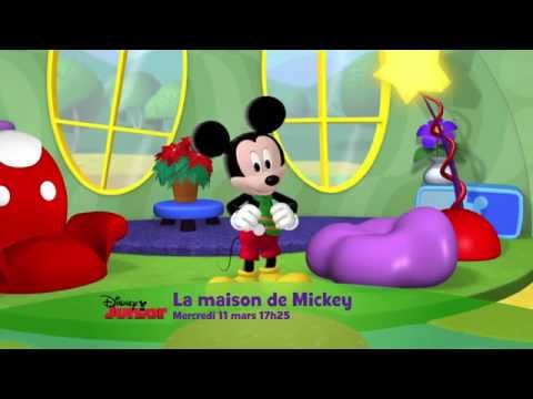 La Maison de Mickey - Mercredi 11 mars à 17h25 sur Disney Junior !