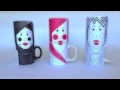  2013 IuLieL Face Mugs Dancing Sardana A Porcelain Mugs Collection