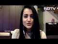 Our Children Need To Feel Safe Trisha UNICEF Celebrity Advocate