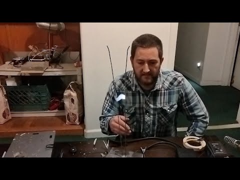 10,000 volt Jacobs Ladder build