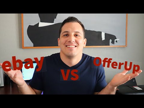 Selling on ebay versus selling on OfferUp