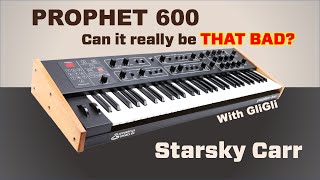Video thumbnail for Prophet 600 // SOUNDS GREAT but why is it underrated and much maligned? by Starsky Carr