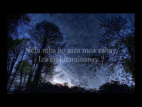 ANDRIAMANITRO - Hasina - KARAOKE