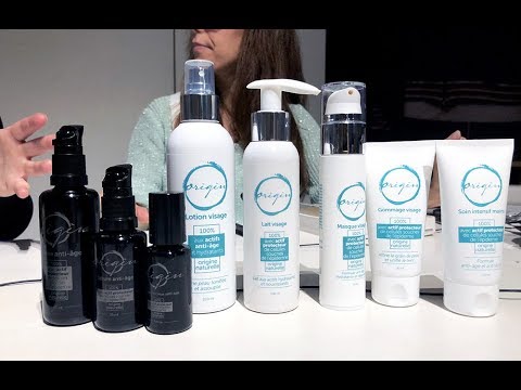 La gamme cosmétique thumbnail