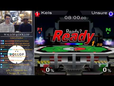Wallop at Dollop #5 Grand Finals - Kels (Green Fox) vs Unsure (Blue Fox)
