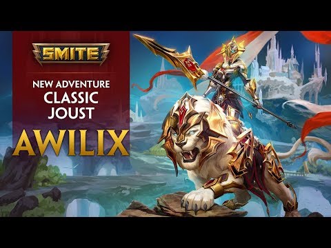 SMITE! Awilix, La nostalgia del mapa pero lo de siempre :D! Classic Joust #1