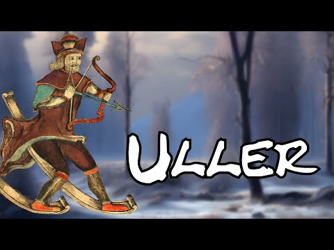 Uller - Gott des Winters und der Jagd I Nordische Mythologie