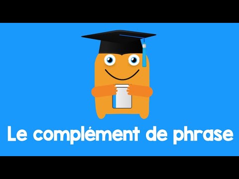 Le complément de phrase