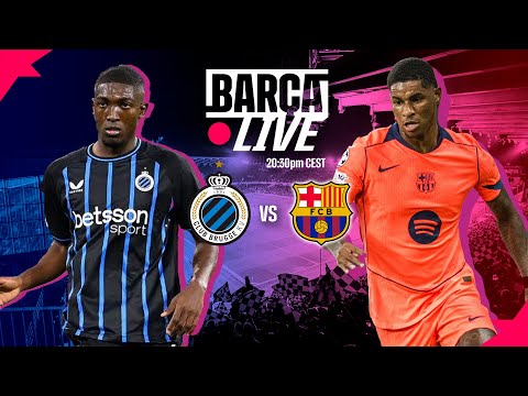 🔴 BARÇA LIVE | CLUB BRUGGE vs FC BARCELONA  | UEFA CHAMPIONS LEAGUE 25/26 ⚽