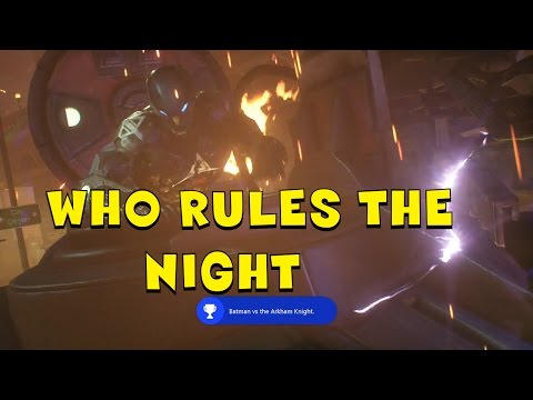 How to - Easiest Way to Beat the Cloudburst Tank boss BATMAN ARKHAM KNIGHT