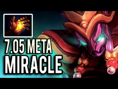 Miracle- Epic Midas Build 7.05 Spectre is BACK! Dota 2