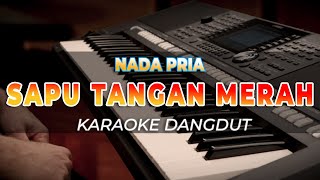Download lagu SAPU TANGAN MERAH - KARAOKE DANGDUT YUS YUNUS NADA RENDAH PRIA - HQ AUDIO mp3