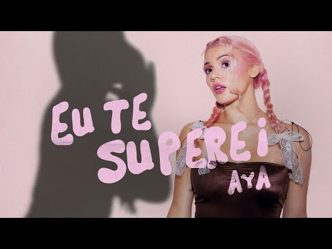 Aya Florez - eu te superei (visualizer)