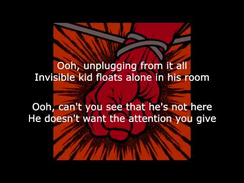 Metallica - Invisible Kid Lyrics (HD)