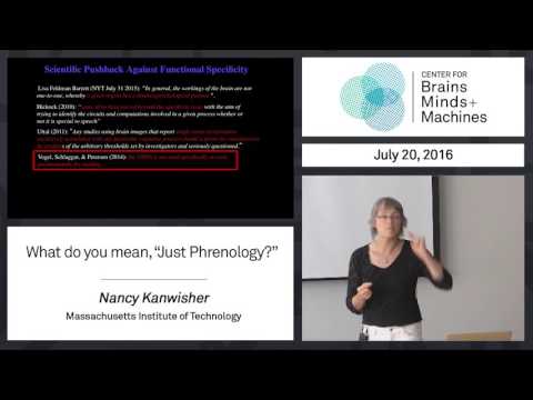 What do you mean, "Just Phrenology?"