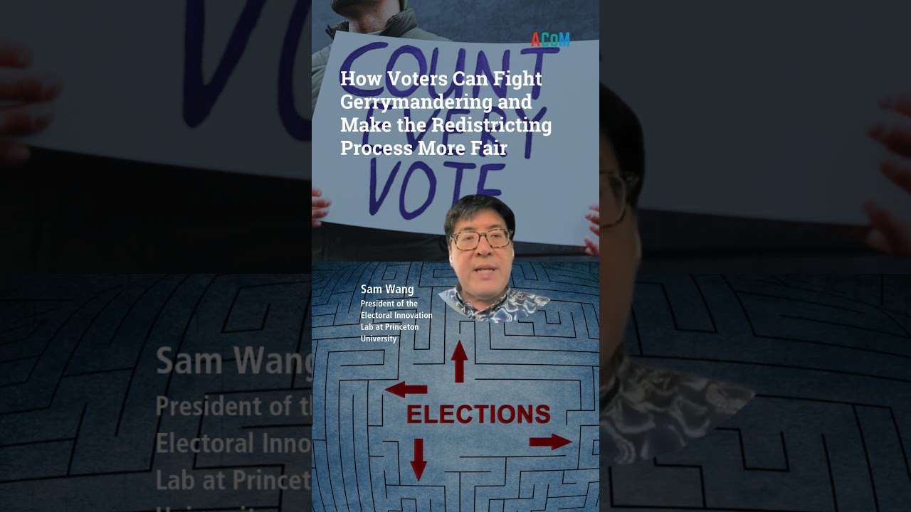 How Voters Can Fight  Gerrymandering and Make the Redistricting Process More Fair