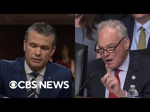 Congressman scorches Hegseth over renaming military bases