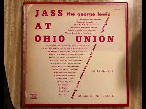 "The World Is Waiting For The Sunrise" George Lewis Jass at Ohio Union 1954