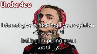 مترجمة lil pump- Life Like Me (Lyrics)