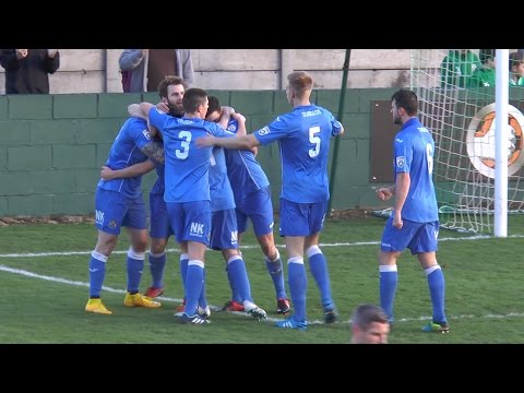 North Ferriby United Vs Stockport County - Match Highlights