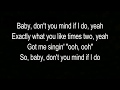 Justin Timberlake   Filthy Lyrics