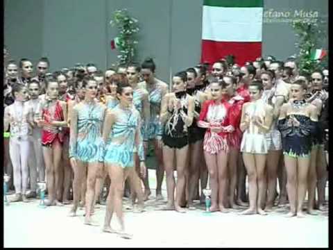 S.S. LAZIO GINNASTICA FLAMINIO - Campionato nazionale d'insieme