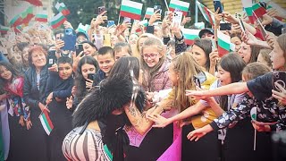 Eurovision-Siegerin Dara macht Sofia zur riesigen Bangaranga-Party