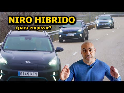 PRUEBA HÍBRIDO: ¿ES EL KIA NIRO HÍBRIDO alternativa fiable frente a TOYOTA e HYUNDAI?