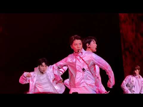 190512 NCT 127 CherryBomb Los Angeles, CA