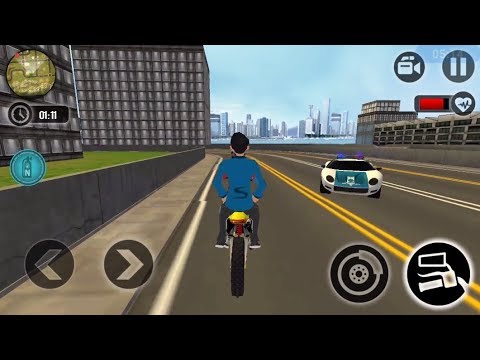 Motorbike Escape Police Chase: Moto VS Cops Car - Android Gameplay