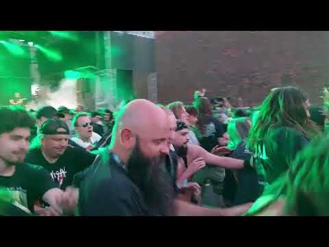 D.R.I. - Argument Then War - CIRCLE PIT (Brutal Assault Festival, Czech Republic - 10/8/2022)