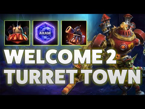 Gazlowe RoboGobo - WELCOME TO TURRET TOWN - ARAM LOST CAVERN