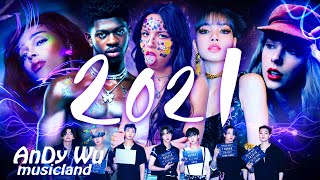 MASHUP 2021 “POWER OF YOU“ - 2021 Year End Meg