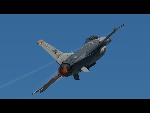 F-16 Viper Demo | VIAF 2021 | DCS World