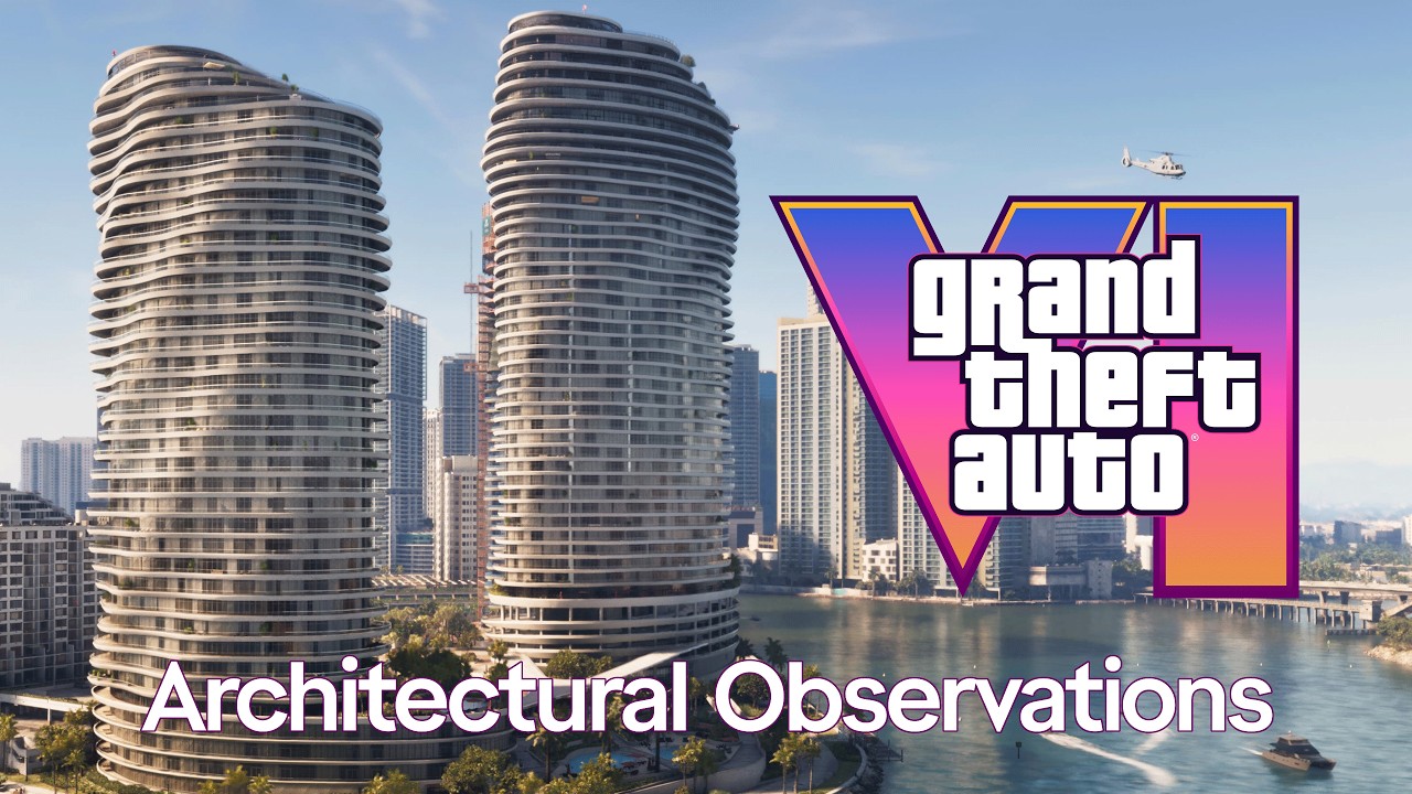 The Architecture of GTA VI's Pegassi Towers & Architectural Copyright Law In Games