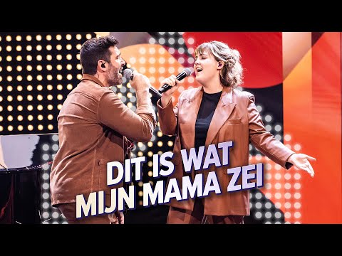 Metejoor & Cindy-Louise - ‘Dit Is Wat Mijn Mama Zei’ | Collabs | Lift You Up | Seizoen 1 | VTM