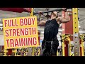 WEEK 3 OF MY FULL BODY STRENGTH PROGRAM | GETTING STRONGER EVERY WORKOUT | REAL STRENGTH TRAINING