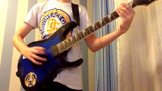 Suicide Silence - Run (Guitar cover)