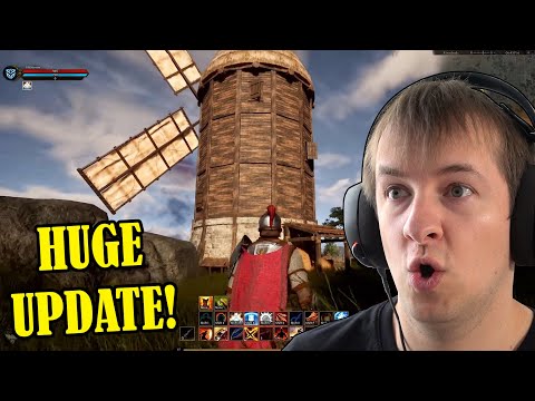 Huge Update! Marcel Reacts to Ashes of Creation August 2023 Update