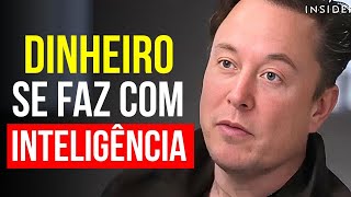 Money is made by brains, not by hard work - Elon Musk