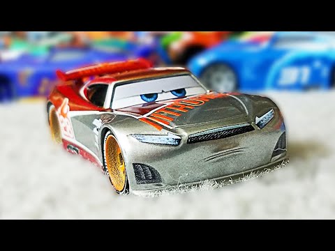 Pixar Cars 3 Silver Tim Treadless Diecast Review (Suggestion)