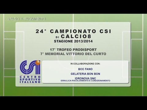 24° campionato CSI calcio 8
