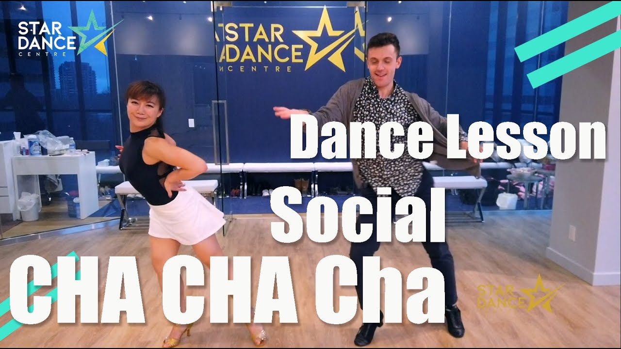 Social Cha Cha Basic Routine | Dance Lesson | Star Dance Centre Toronto (2020)