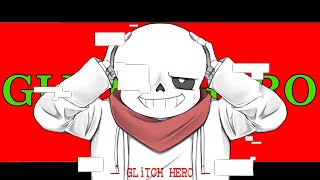 Undertaleauで 【グリッチヒーロー】【手描き】